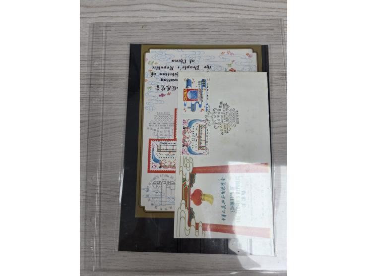 including T82 Maximum Cards, T40 FDCs, T38 FDCs, J59 FDC and many others. Large quantity. Please view.